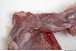 Photo Textures of Rabbit Meat